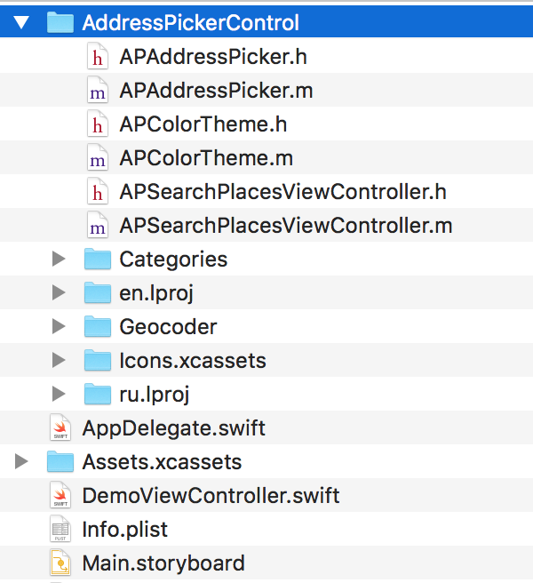 Control Source Code in Finder