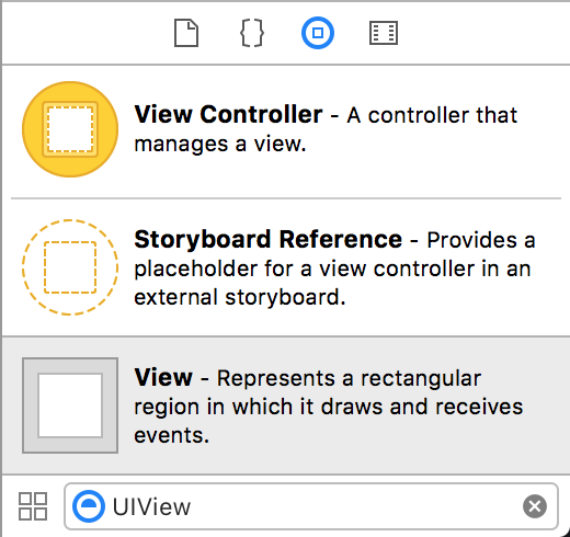 Add UIView to view controller